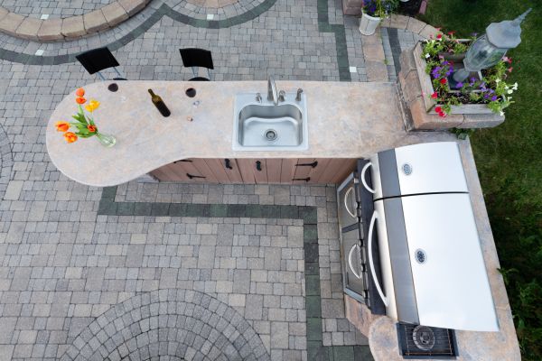 Professional Outdoor Sink Installation